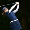 女性プロゴルファー、佐藤心結