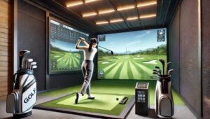 最新シミュレーターでの本格練習